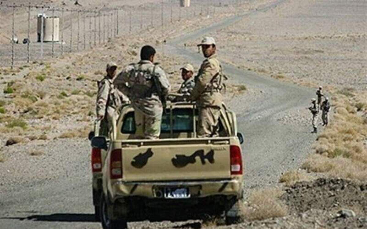 Border guard martyred in southeastern Iran