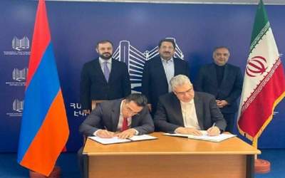 Iran and Armenia sign barter trade agreement