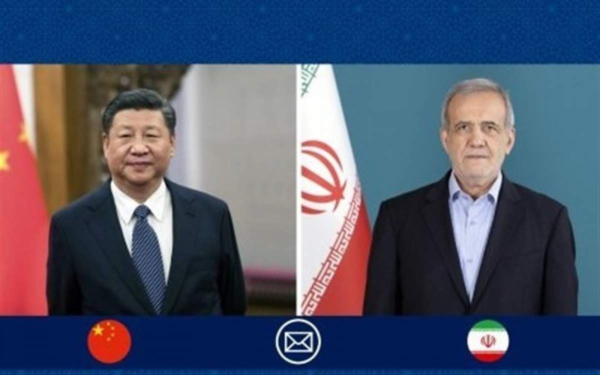 Iran-China ties have become strategic: Pezeshkian