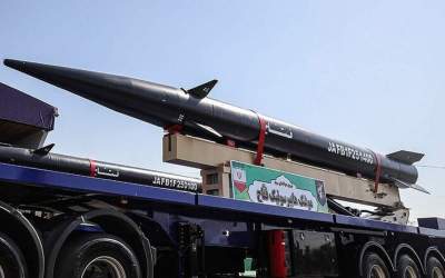 Iran Fattah-2 hypersonic missile destroyed Arrow batteries