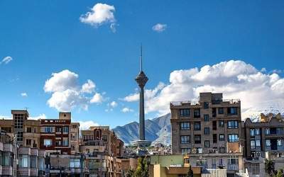 کاهش دمای تهران