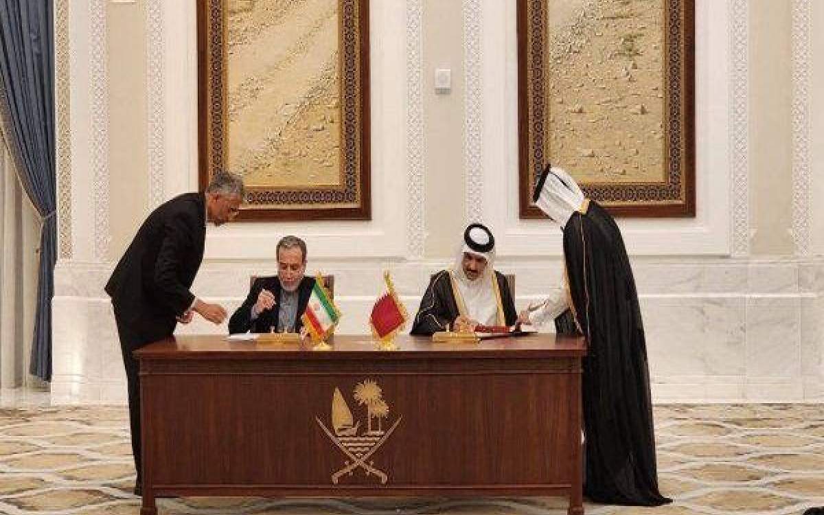 Iran, Qatar ink 6 joint cooperation documents