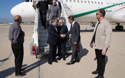 Iran’s FM arrives in Beirut