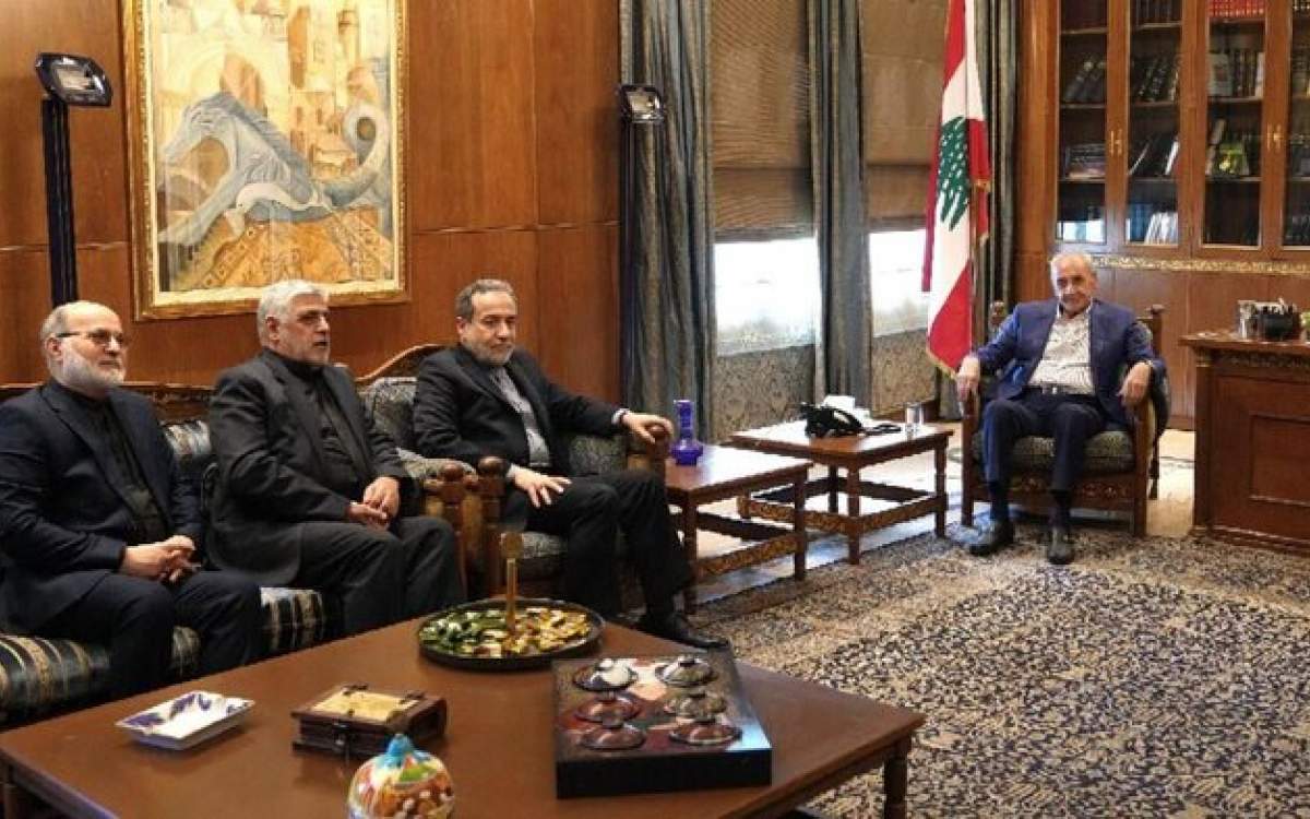 Araghchi meets Lebanese speaker, vows continued Iran support