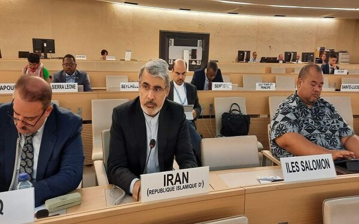 Iran urges int’l community to hold Israel accountable