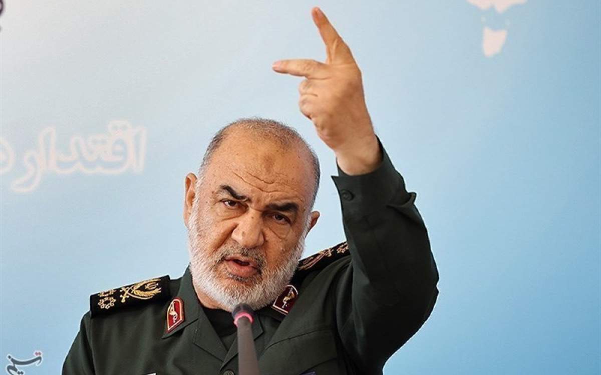 IRGC to decisively respond to any Israeli act of malice: General Salami