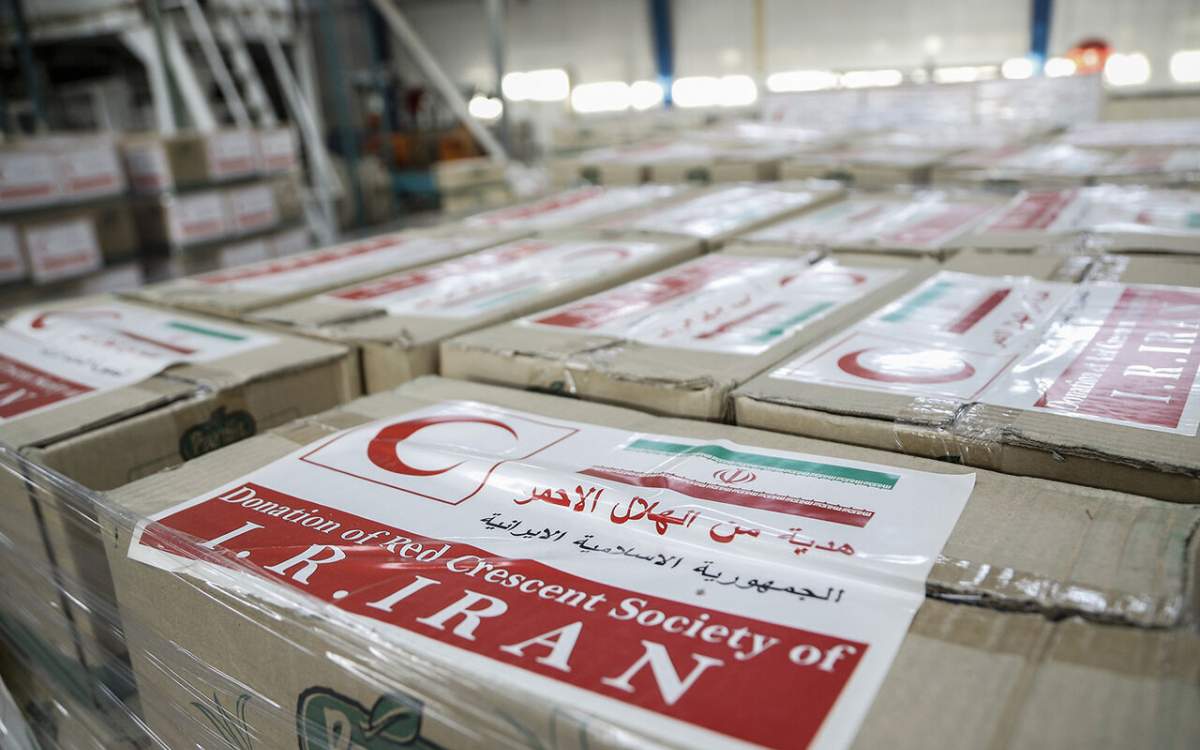 Iran sends 3rd cargo of humanitarian aid to Lebanon