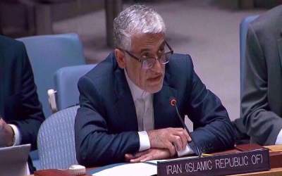 Recognizing Lebanon sovereignty key to just crisis resolution:Iran UN envoy