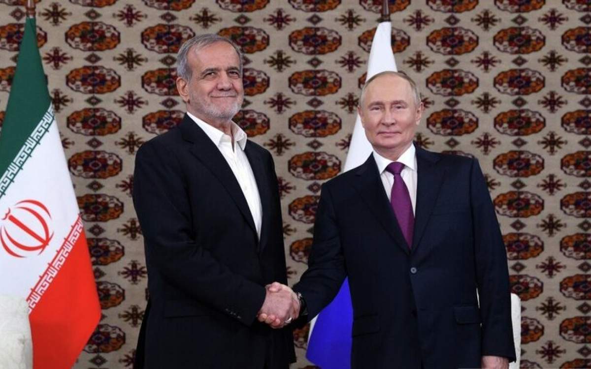 Pezeshkian to Putin: Iran, Russia relations intimate, strategic