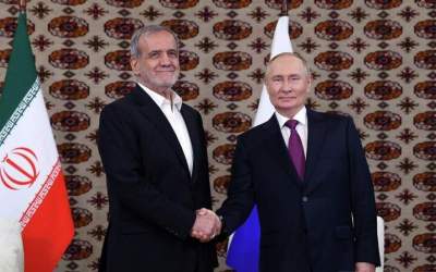 Pezeshkian to Putin: Iran, Russia relations intimate, strategic