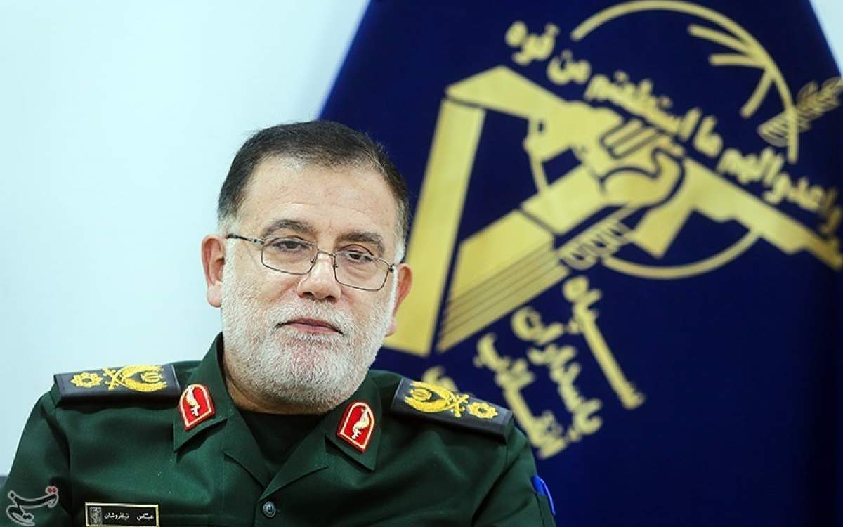 IRGC plans funeral for general martyred in Beirut