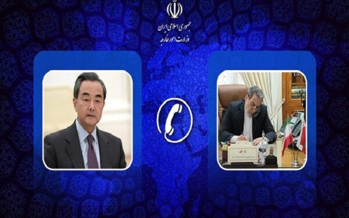 Iran, China FMs hold talk on latest developments in West Asia