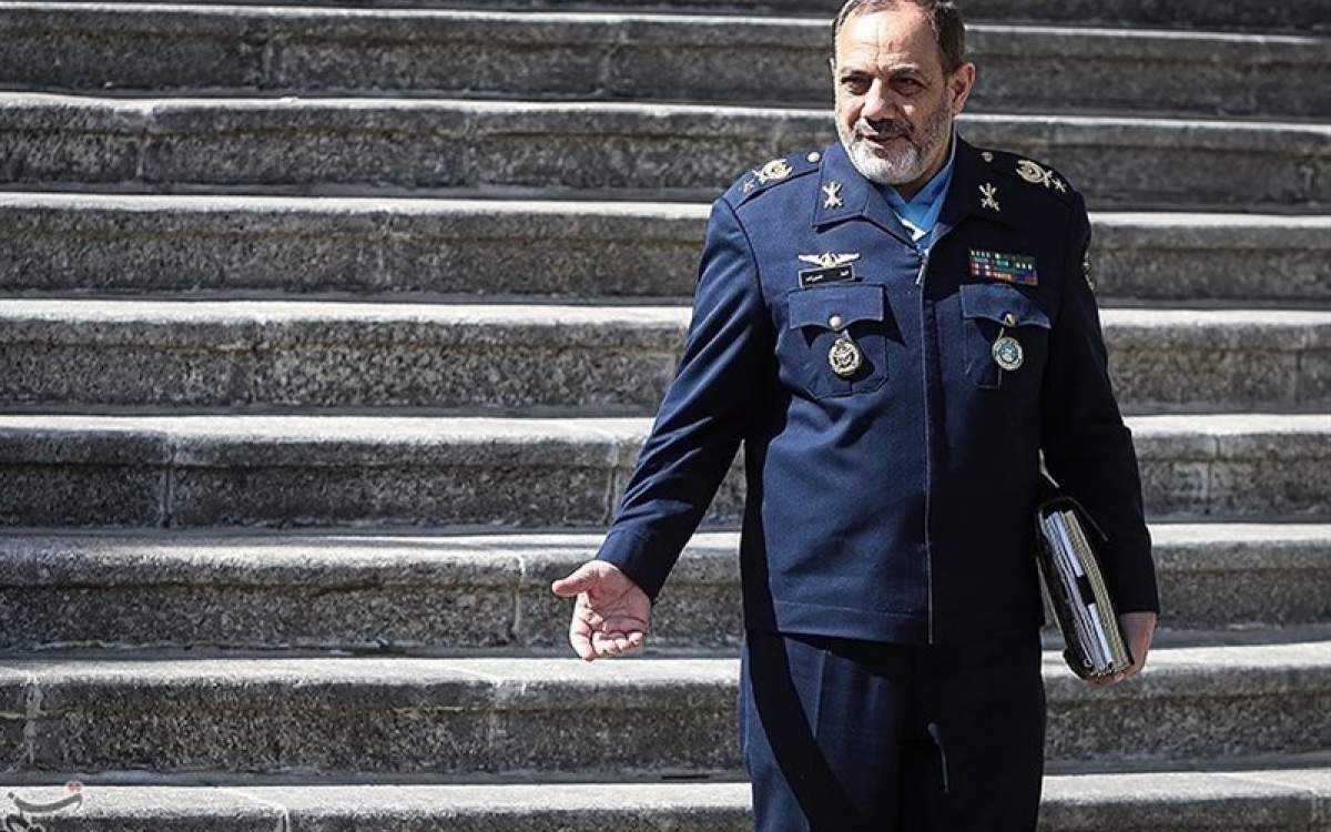 Iranian Defense Minister Brigadier General Aziz Nasirzadeh