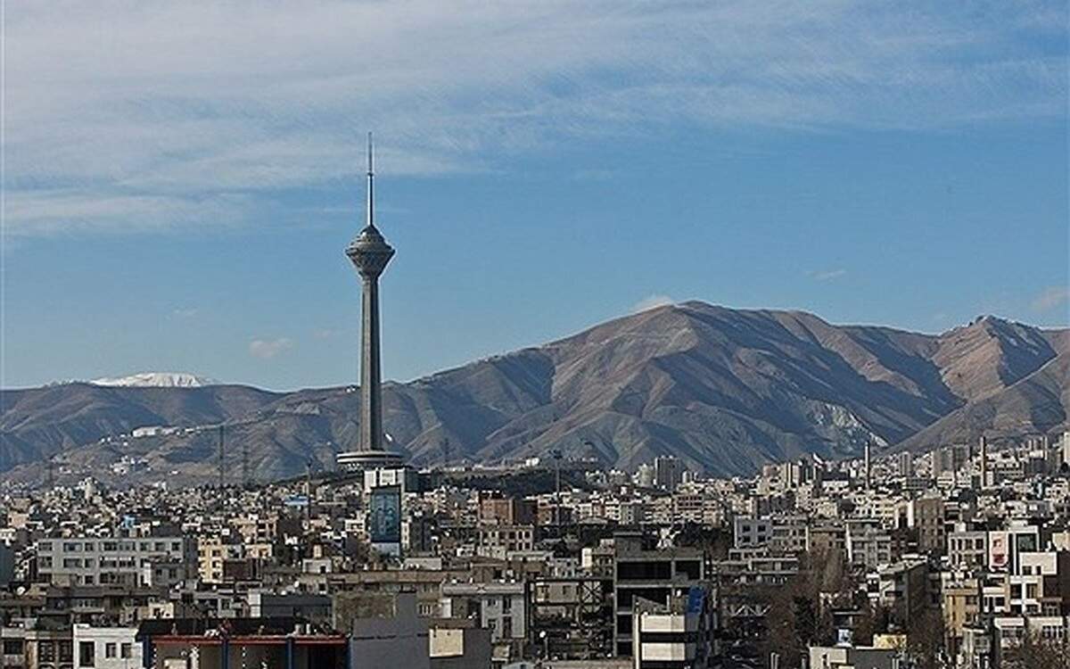 پیش‌بینی هواشناسی از وضعیت هوای تهران در پنج روز آینده