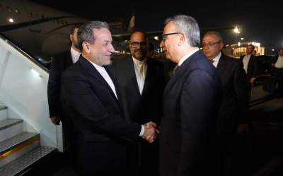 FM Araghchi in Egypt as part of regional tour