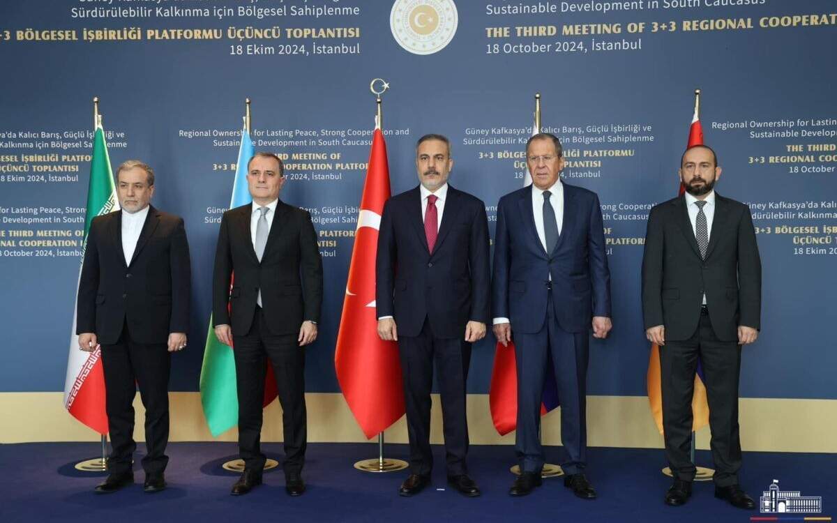 Regional conference on Caucasus kicks off in Turkiye