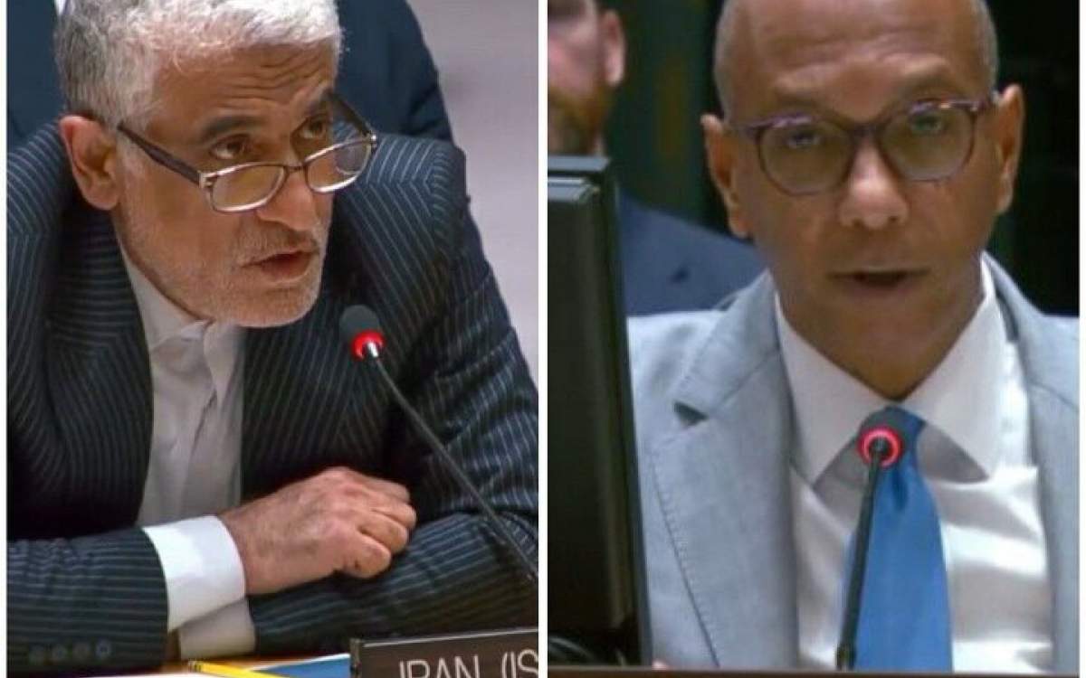 Iran envoy gives harsh response to US claims at UNSC meeting