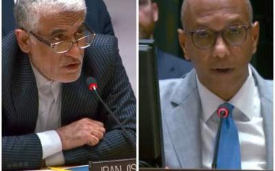 Iran envoy gives harsh response to US claims at UNSC meeting