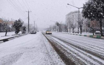 کشور چهره زمستانه می‌گیرد/ برف و باران در ۱۱ استان‌