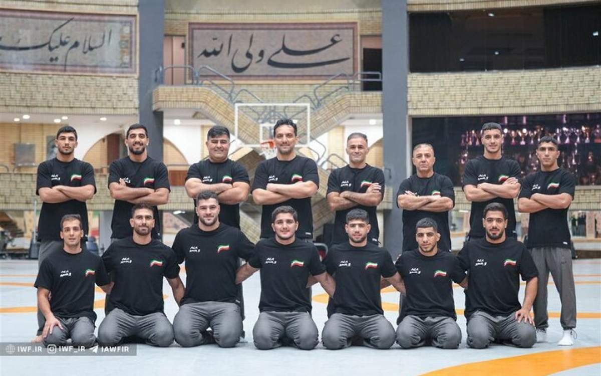 Iran’s freestyle team makes history at 2024 U23 World C