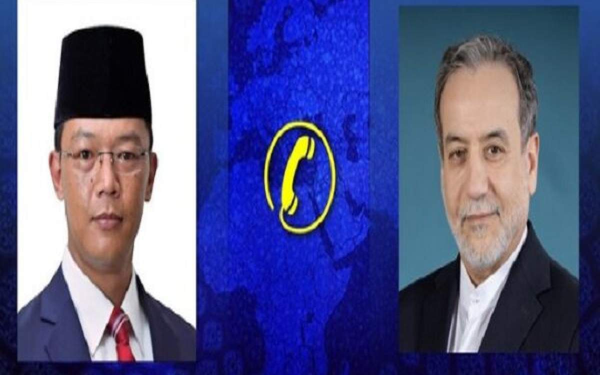 Top Iranian, Indonesian diplomats discuss expanding ties