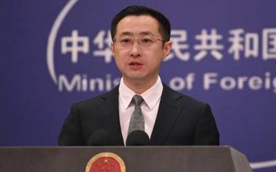 China says supporting Iran efforts to safeguard its security