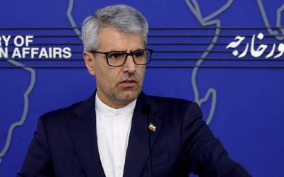 Iranian Foreign Ministry spokesman Esmaeil Baghaei