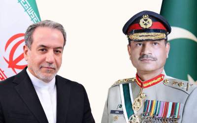 Iran FM, Pakistan Army Chief discuss issues of mutual interest