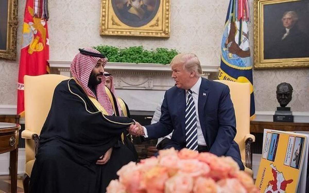 بن‌سلمان و ترامپ تلفنی گفت‌وگو کردند