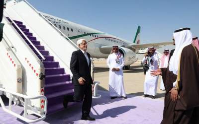 Iranian Vice President Mohammad Reza Aref arrives in Saudi Arabia for emergency meeting of the Arab League and the Organization of Islamic Cooperation (OIC), on November 11, 2024.