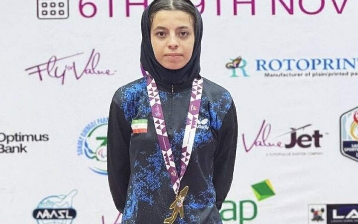 Iran’s Namazi takes gold at Lagos Para Table Tennis Open