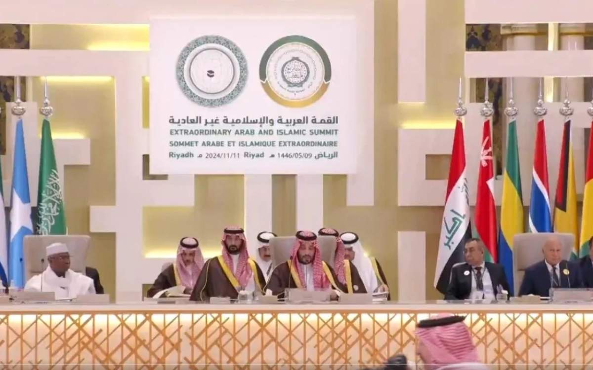 Riyadh summit condemns Israeli atrocities in Gaza, Lebanon