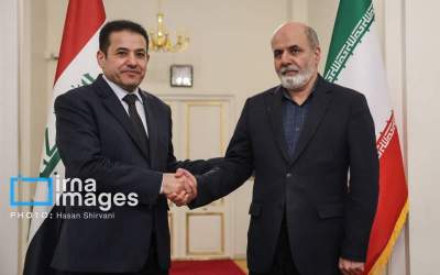 Iran, Iraq vow to expand security ties