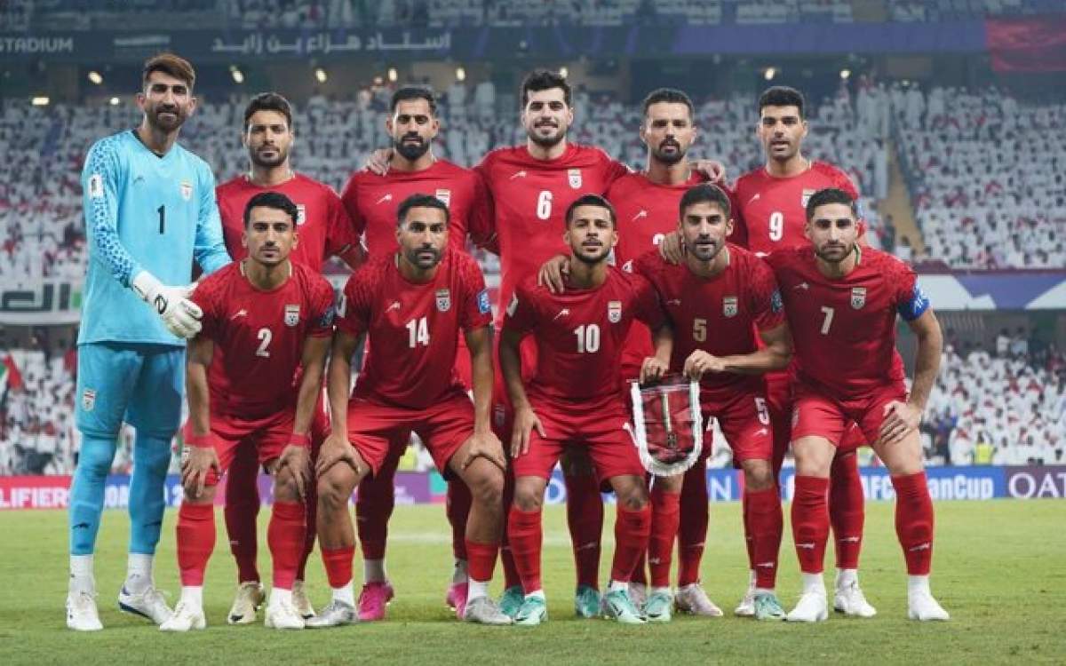 تیم ملی فوتبال ایران