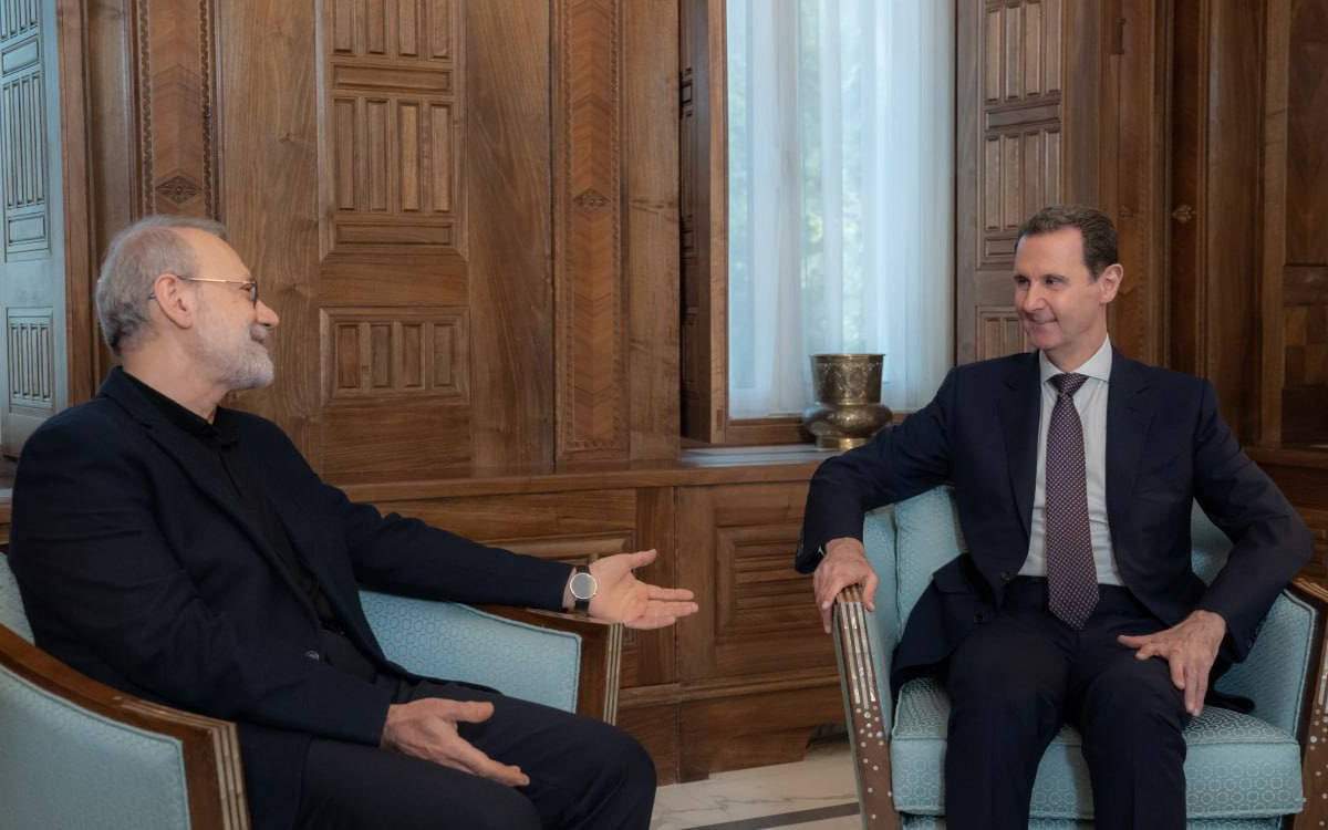 President Assad, Iran