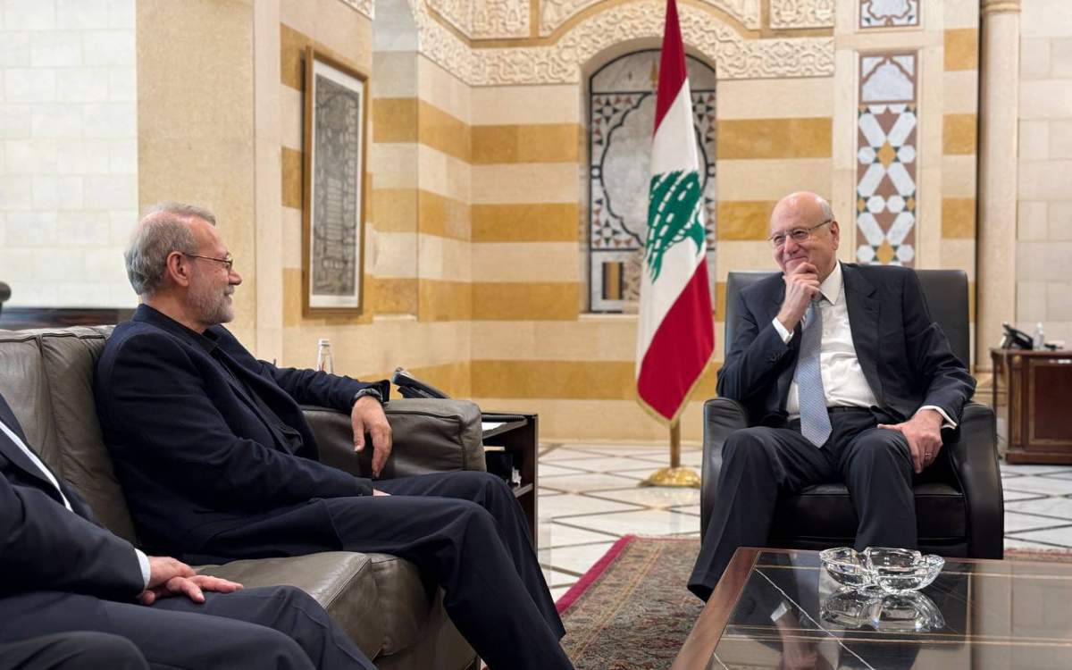 Iran supports Lebanese people, gov. in all circumstances:Larijani