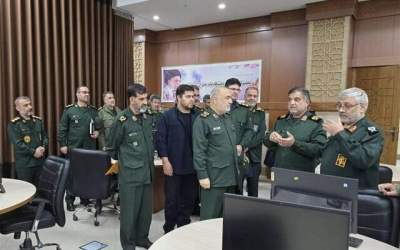 IRGC opens war game simulation center