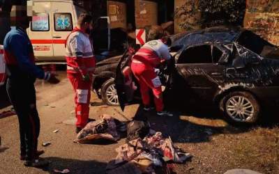 Over 845k Iranians injured in driving accidents in one year: Emergency official