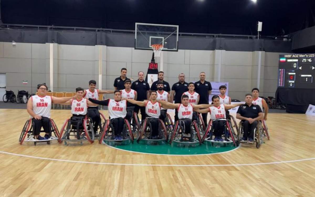 Iran beats Philippines at IWBF Men’s U23 Asia Oceania C’ship