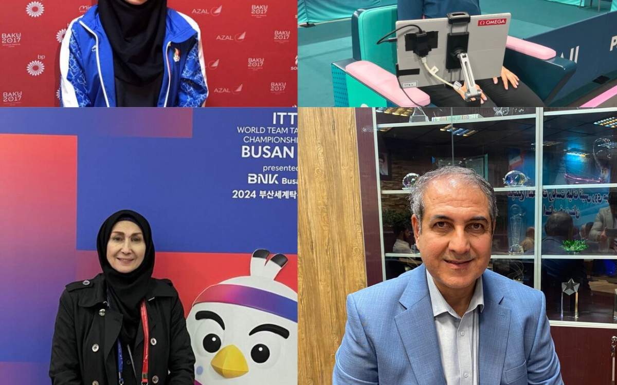 Iran wins four seats at Asian Table Tennis Union committees