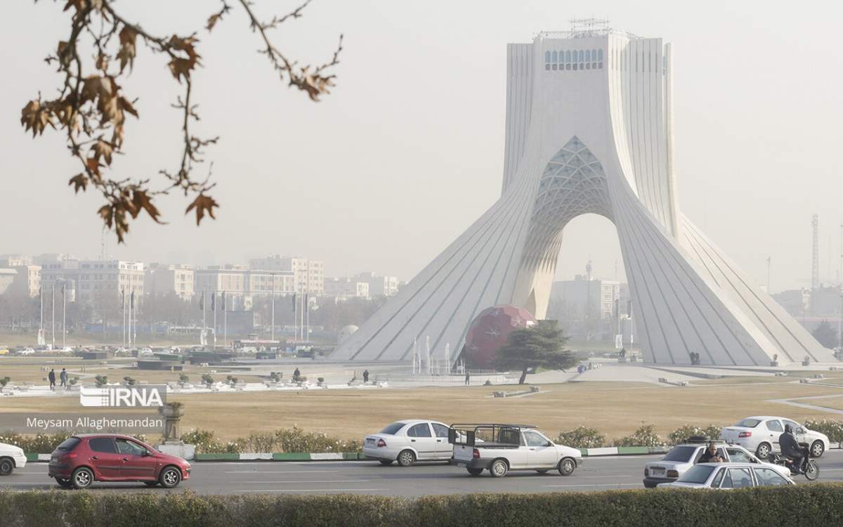 هوای تهران آلوده می‌ماند