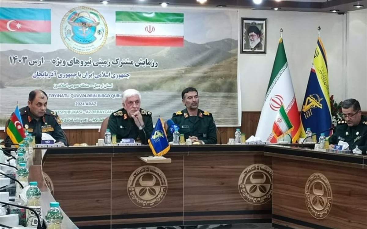 Iran, Azerbaijan stage joint drill