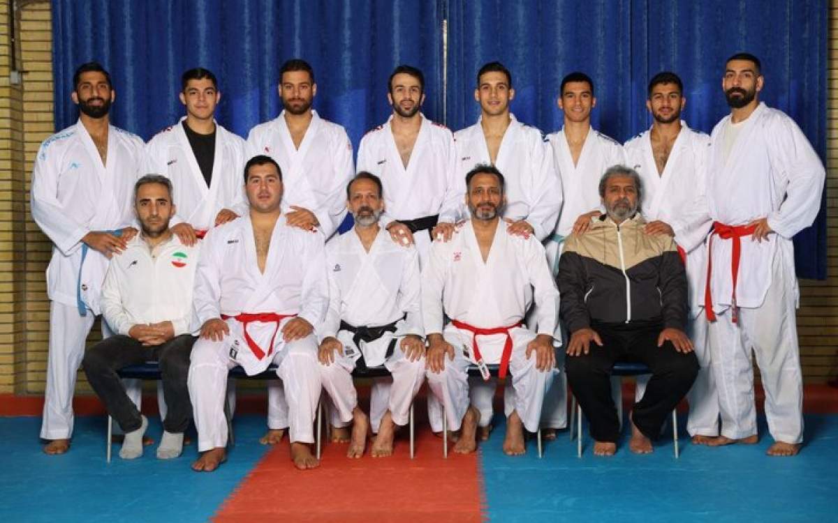 Iran’s karate team finish as runners-up at 2024 World Cup