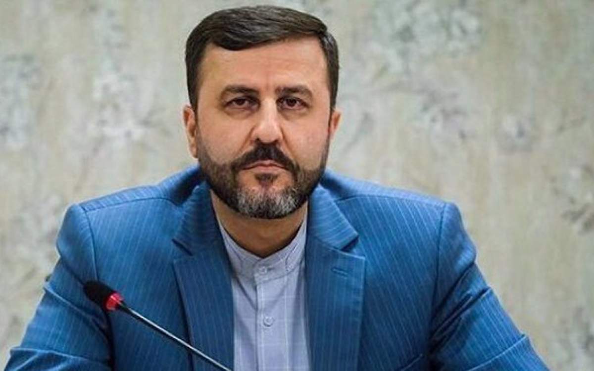 Iranian Deputy Foreign Minister for Legal and International Affairs, Kazem Gharibabadi