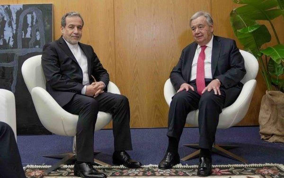 Iran FN, UN Sec. Gen. discuss Gaza, Lebanon developments