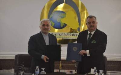 Iran’s deputy FM calls for expansion Tehran-Baghdad coop.