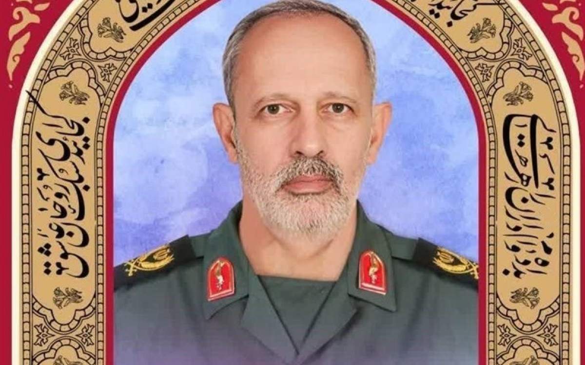 Funeral held for Iranian general martyred in Syria