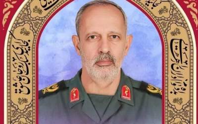 Funeral held for Iranian general martyred in Syria