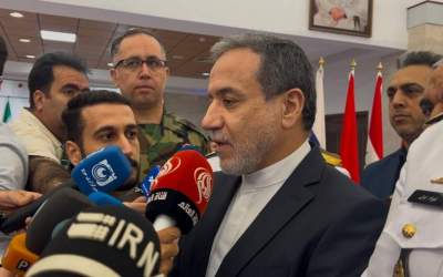 Iran will firmly support Syria against terrorists: Araghchi