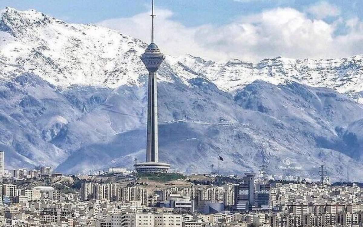 سرمای هوای تهران